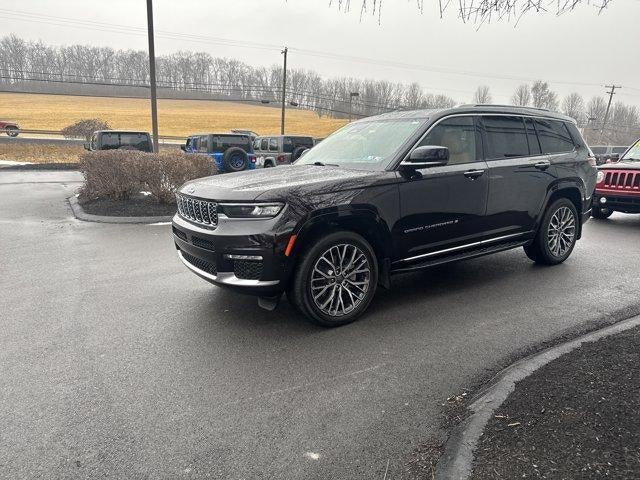 2023 Jeep Grand Cherokee L Summit Reserve 4x4