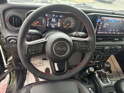 2024 Jeep Wrangler Rubicon X 4 Door 4x4