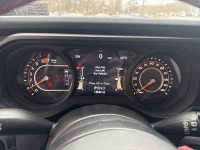 2024 Jeep Wrangler Rubicon X 4 Door 4x4