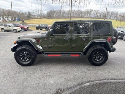 2024 Jeep Wrangler Rubicon X 4 Door 4x4