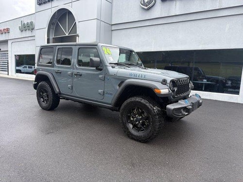 2024 Jeep Wrangler 4xe Willys 4x4