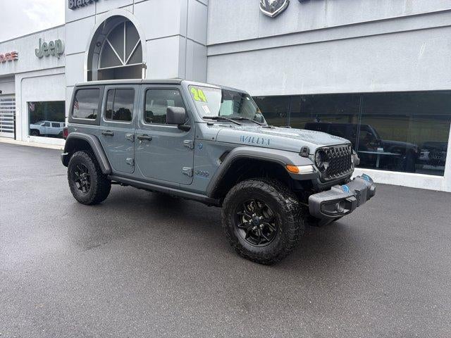 2024 Jeep Wrangler 4xe Willys 4x4
