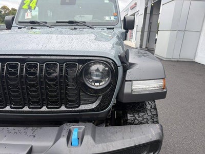 2024 Jeep Wrangler 4xe Willys 4x4