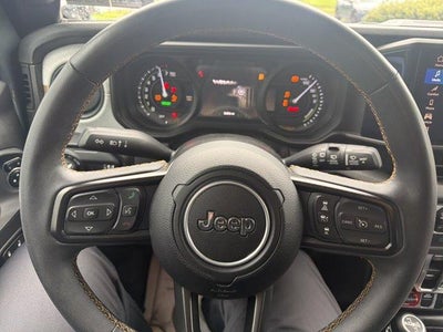 2024 Jeep Wrangler 4xe Willys 4x4