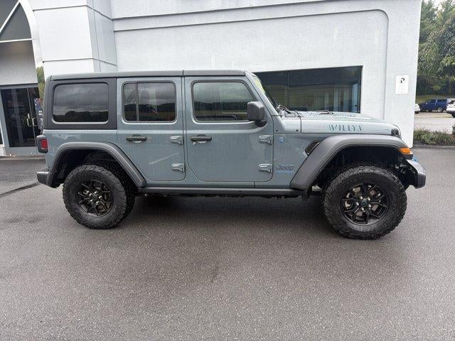 2024 Jeep Wrangler 4xe Willys 4x4