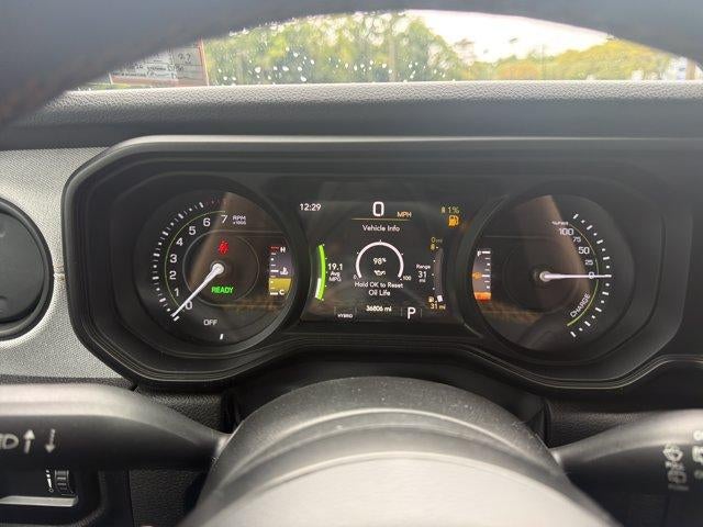 2024 Jeep Wrangler 4xe Willys 4x4