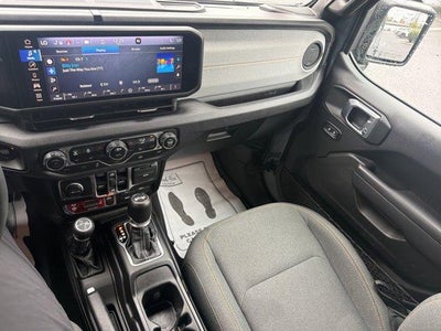 2024 Jeep Wrangler 4xe Willys 4x4