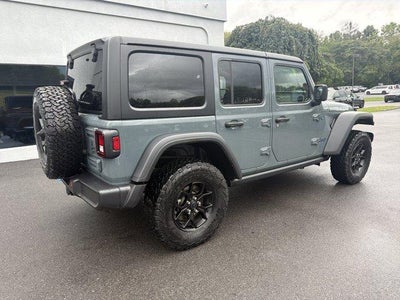 2024 Jeep Wrangler 4xe Willys 4x4