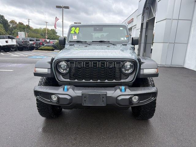 2024 Jeep Wrangler 4xe Willys 4x4