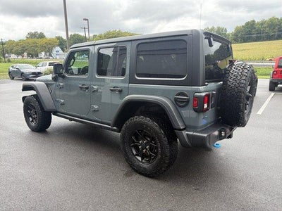 2024 Jeep Wrangler 4xe Willys 4x4