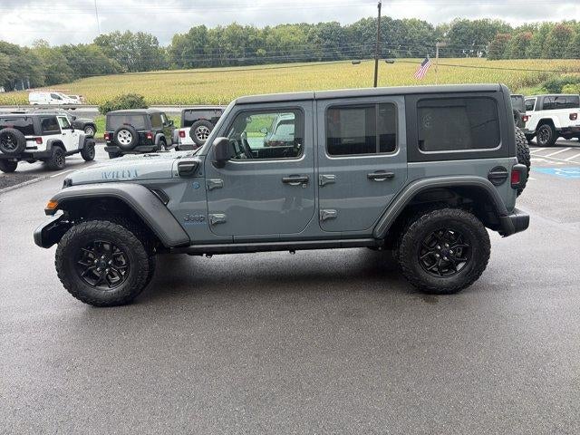 2024 Jeep Wrangler 4xe Willys 4x4