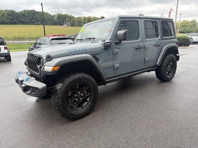 2024 Jeep Wrangler 4xe Willys 4x4