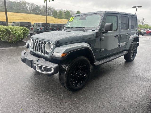 2025 Jeep Wrangler 4xe Sahara 4x4