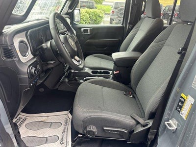 2025 Jeep Wrangler 4xe Sahara 4x4