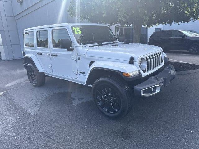 2025 Jeep Wrangler 4xe Sahara 4x4
