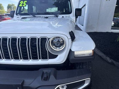 2025 Jeep Wrangler 4xe Sahara 4x4