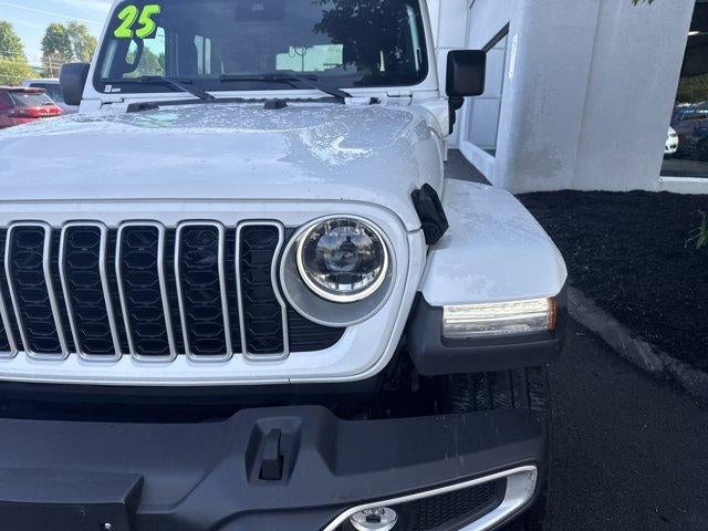 2025 Jeep Wrangler 4xe Sahara 4x4