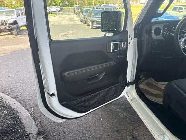 2025 Jeep Wrangler 4xe Sahara 4x4