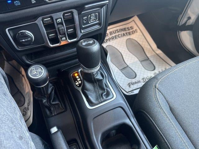 2025 Jeep Wrangler 4xe Sahara 4x4