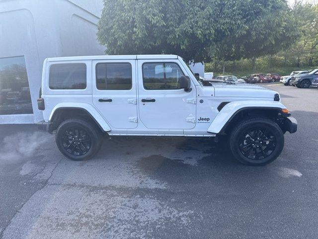 2025 Jeep Wrangler 4xe Sahara 4x4