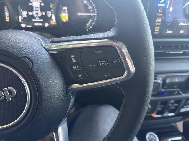 2025 Jeep Wrangler 4xe Sahara 4x4
