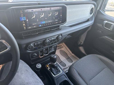 2025 Jeep Wrangler 4xe Sahara 4x4