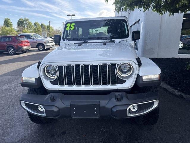 2025 Jeep Wrangler 4xe Sahara 4x4