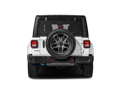 2025 Jeep Wrangler 4xe Sahara 4x4