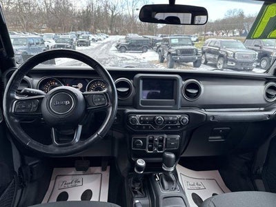 2021 Jeep Gladiator Sport S 4x4