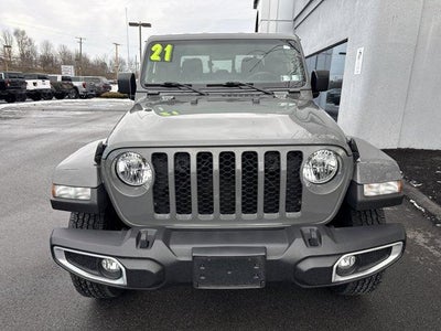 2021 Jeep Gladiator Sport S 4x4