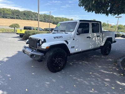 2022 Jeep Gladiator Willys 4x4