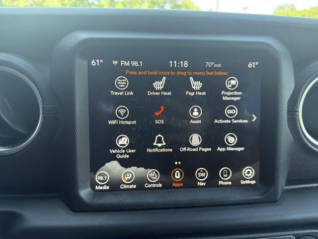 2020 Jeep Gladiator Rubicon 4x4