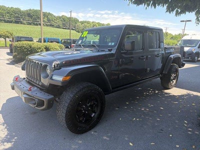 2020 Jeep Gladiator Rubicon 4x4