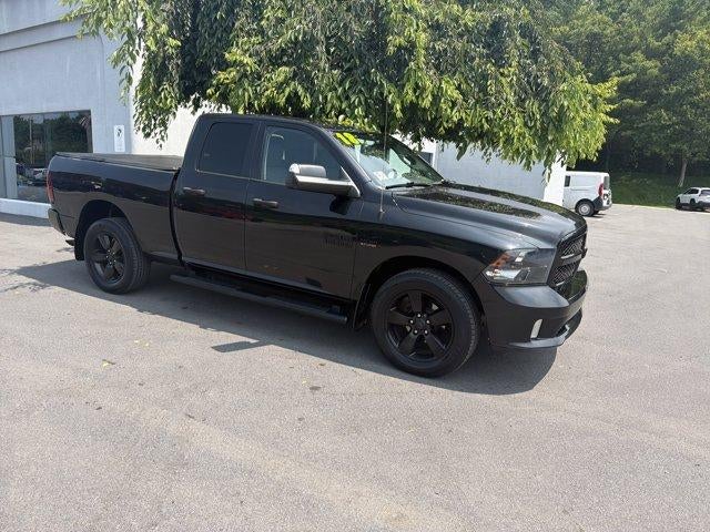 2018 RAM 1500 Express 4x4 Quad Cab 6'4" Box