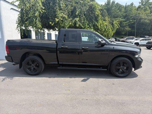 2018 RAM 1500 Express 4x4 Quad Cab 6'4" Box
