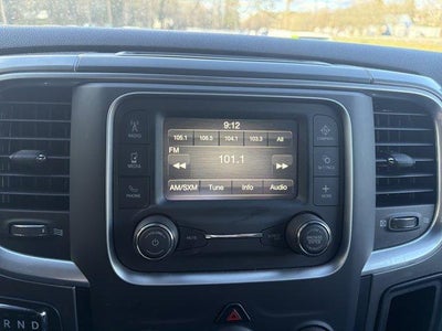 2024 RAM 1500 Classic Warlock 4x4 Crew Cab 5'7" Box