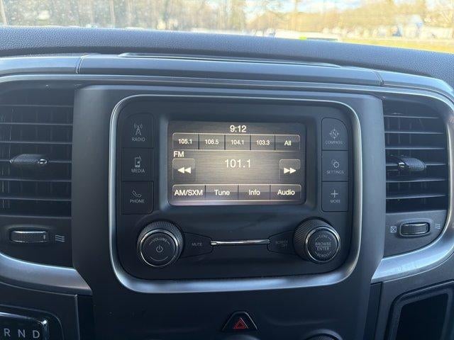 2024 RAM 1500 Classic Warlock 4x4 Crew Cab 5'7" Box