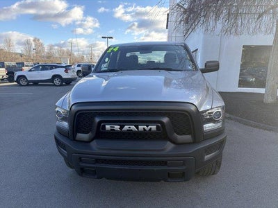 2024 RAM 1500 Classic Warlock 4x4 Crew Cab 5'7" Box