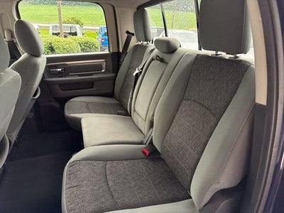 2014 RAM 1500 4WD Crew Cab 5.7 Ft Box Big Horn
