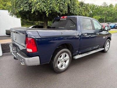 2014 RAM 1500 4WD Crew Cab 5.7 Ft Box Big Horn
