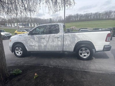 2022 RAM 1500 Big Horn 4x4 Quad Cab 6'4" Box