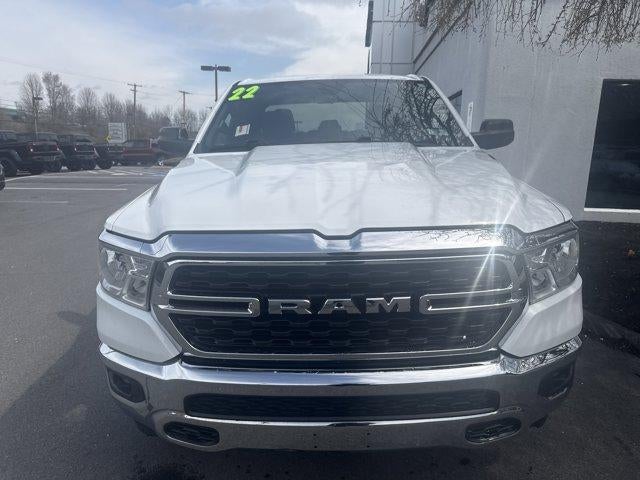 2022 RAM 1500 Big Horn 4x4 Quad Cab 6'4" Box