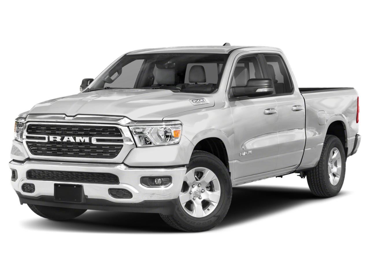 2022 RAM 1500 Big Horn 4x4 Quad Cab 6'4" Box