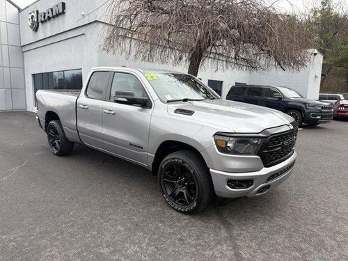 2022 RAM 1500 Big Horn 4x4 Quad Cab 6'4" Box