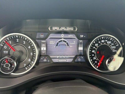 2022 RAM 1500 Big Horn 4x4 Quad Cab 6'4" Box