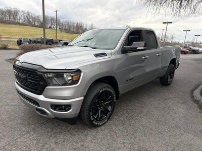 2022 RAM 1500 Big Horn 4x4 Quad Cab 6'4" Box
