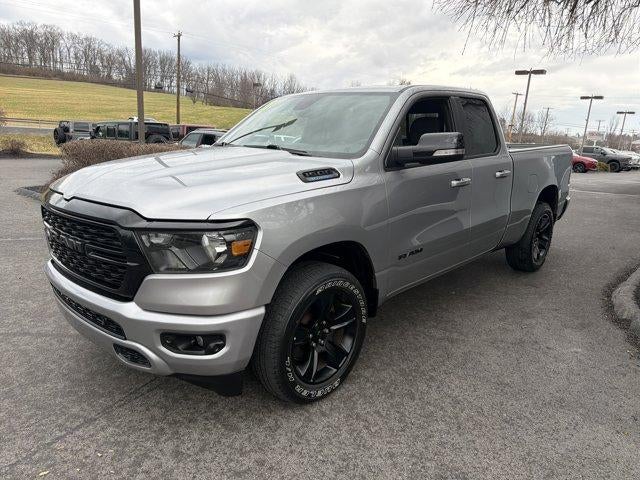 2022 RAM 1500 Big Horn 4x4 Quad Cab 6'4" Box