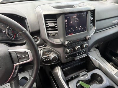 2022 RAM 1500 Big Horn 4x4 Quad Cab 6'4" Box