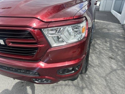 2020 RAM 1500 Big Horn 4x4 Crew Cab 5'7" Box