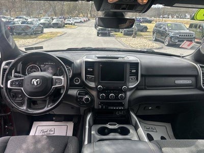 2020 RAM 1500 Big Horn 4x4 Crew Cab 5'7" Box